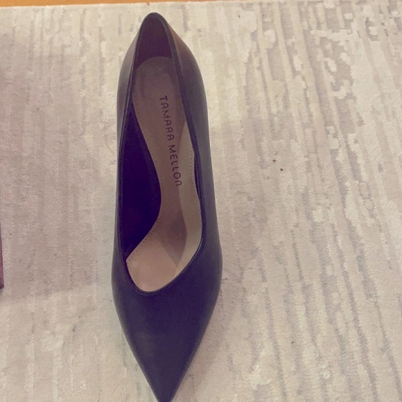 Tamara Mellon brand new size 37.5 black heel - Picture 3 of 5